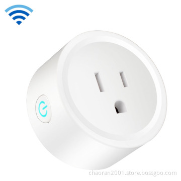 High Quality Mini Wireless Power Wall Wifi Plug Smart Outlet Socket smart life tuya